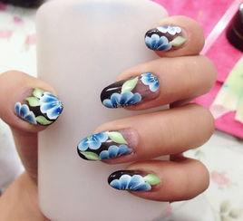 长甲美甲图片,展现个性与优雅的指尖艺术