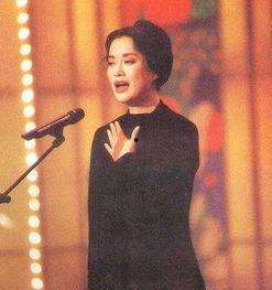 毛阿敏年轻照片